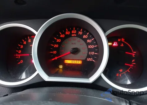 2006 Toyota Tacoma Base V6 из США, поврежденный, VIN 5TEUU42N76Z248681